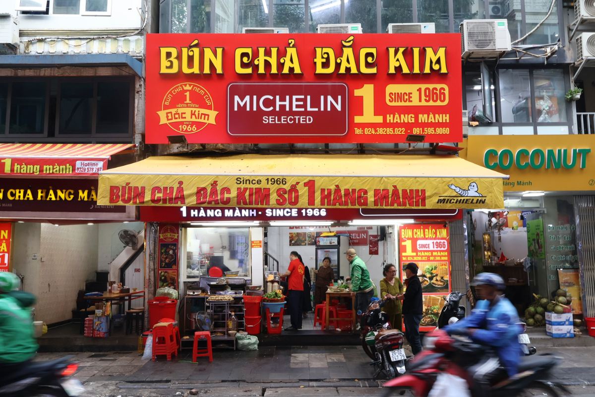 Bún Chả Đắc Kim