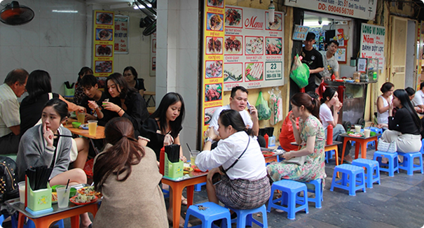 Phố Nộm Hoàn Kiếm