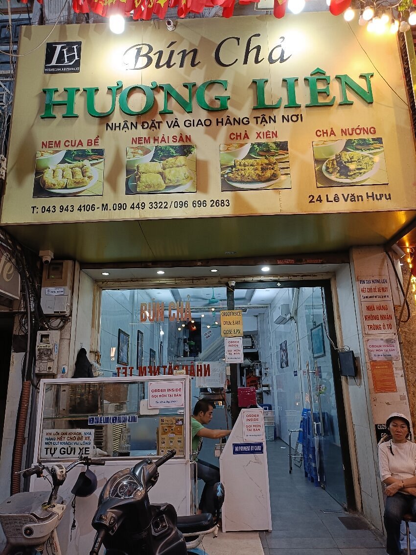 Bún Chả Hương Liên