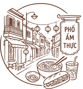 Khu Ẩm Thực Đảo Ngọc Ngũ Xã