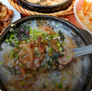 Cháo Trai Thụy Khuê