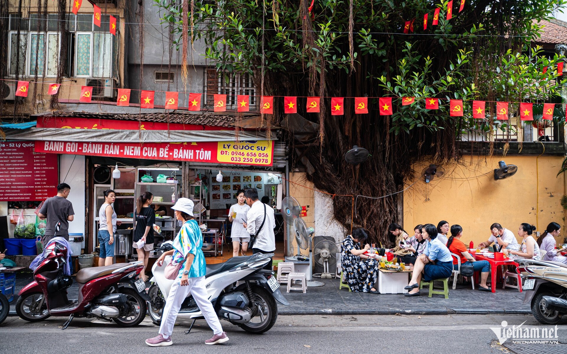 Phố Ẩm Thực Lý Quốc Sư