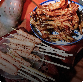 Nem Chua Nướng Tạm Thương