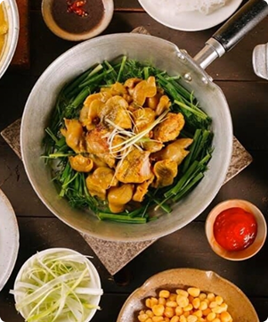 Tinh hoa Ẩm thực Hà Thành - Bản đồ Món ngon Phố cổ