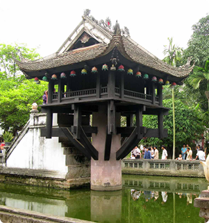 Chùa Một Cột (Diên Hựu Tự)