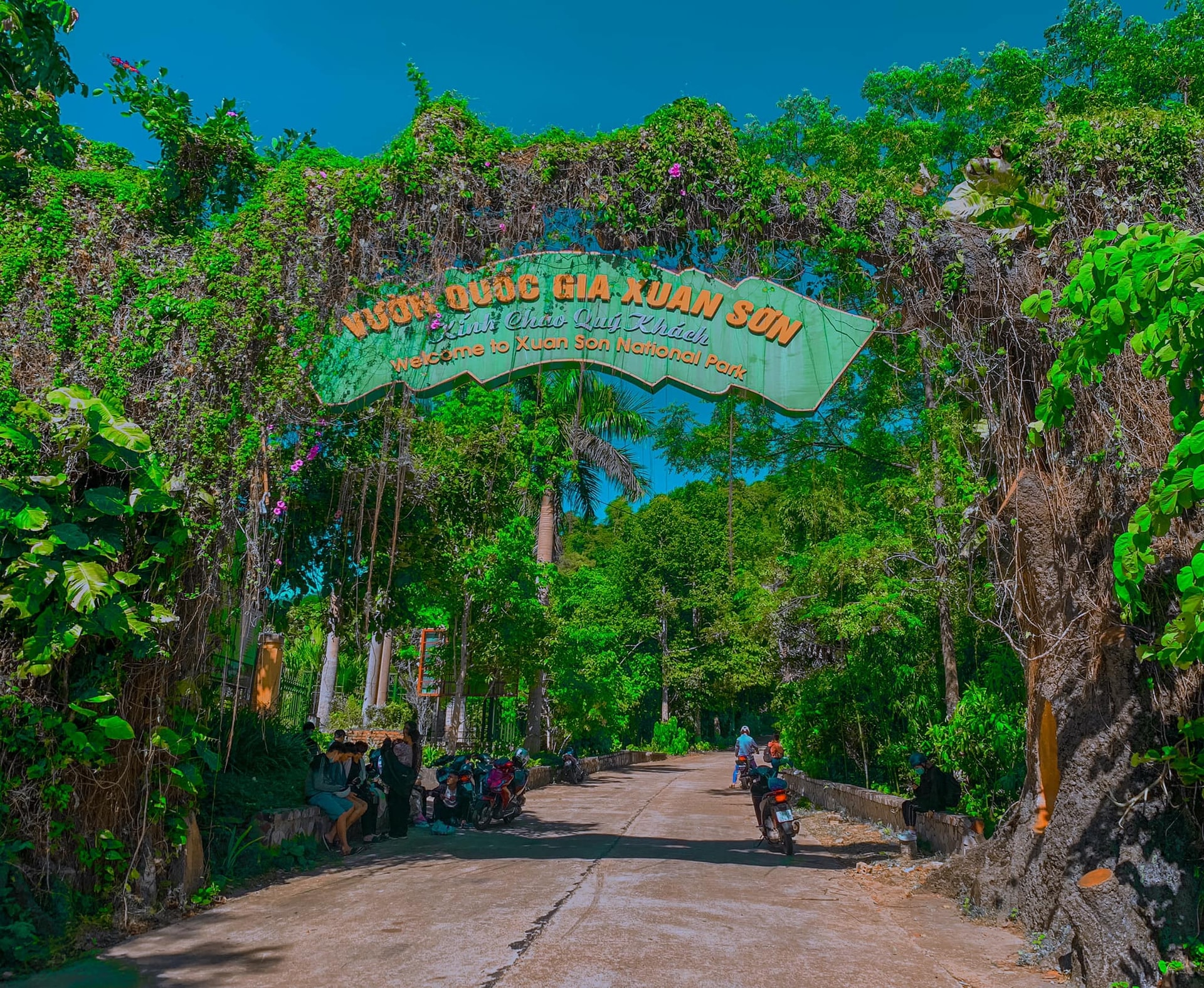 Moon Garden Homestay Đường Lâm