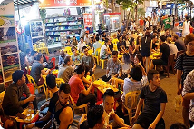 Phố Ẩm Thực Tống Duy Tân