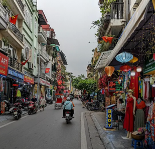 Ô Quan Chưởng - Cửa ô Thăng Long xưa