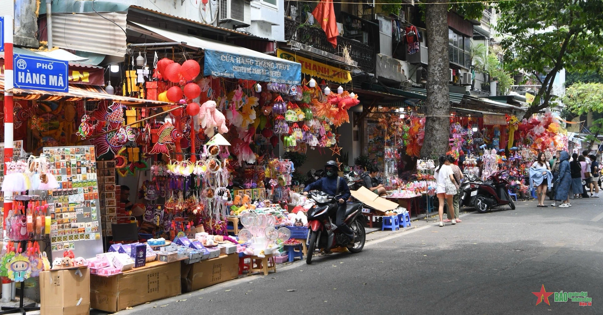 Phố Hàng Mã