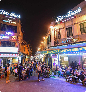 Phố Cổ Hà Nội – Tuyến phố Tạ Hiện